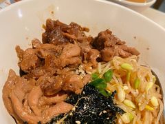 韩式肥牛石锅拌饭-新石器烤肉(百联川沙店)