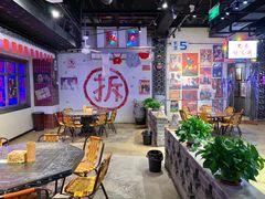 大堂-马路牙子地桌烤肉(工体店)