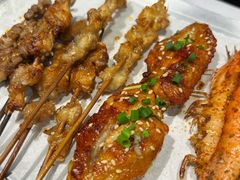 鸡翅串-木屋烧烤(龙岗南联店)