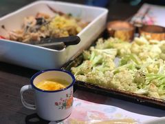 海盐花菜-素描餐厅(灵隐天竺店)