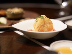 芥末虾球-杭州西子湖四季酒店·金沙厅
