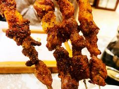烤羊肉串-恒盛居回族饭店