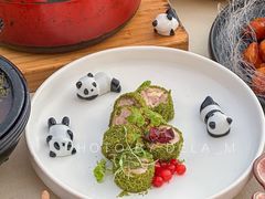 青麻葱香鸡肉卷-烛影拾光观景餐厅·创意菜·摄影·小提琴(大唐不夜城店)