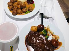 香烤西冷牛排-宜家·瑞典风味餐厅(北京西红门店)