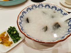 皮蛋瘦肉粥-莲苑中餐厅·Lotus Court(厦门马哥孛罗东方大酒店)