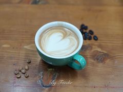 拿铁-雕刻时光咖啡馆(交大店)