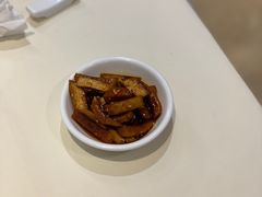 胭脂萝卜拌蛰头-文杏酒楼(一品天下店)