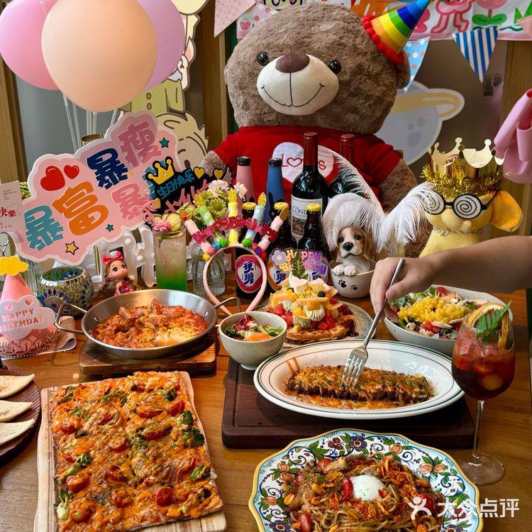 在南京！生日🎂餐厅给你们找好啦‼️