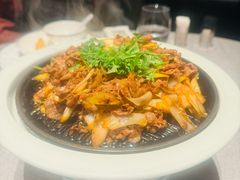 炙子羊肉-柿合缘新京菜(国金中心商场店)