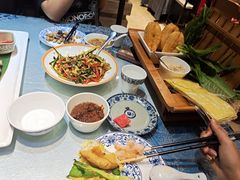 -煎饼卷大葱·非遗传承·潍坊菜(十笏园店)