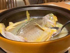百秒黄花鱼-莆田餐厅PUTIEN(深圳湾万象城家宴店)