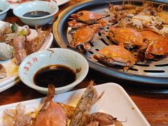 -蟹谢蒸鲜自助餐厅