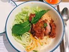 香茅烤鸡肉捞檬粉-美奈小馆·越南料理(中航城君尚购物中心店)