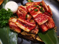 -草家酱蟹炭火烤肉店(珲春南路一店)