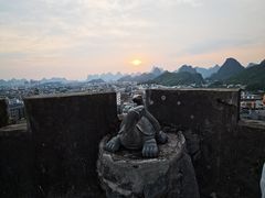 -桂林独秀峰王城景区