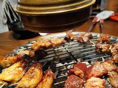 -炭窑水浒烤肉(汉阳鹦鹉巷子店)