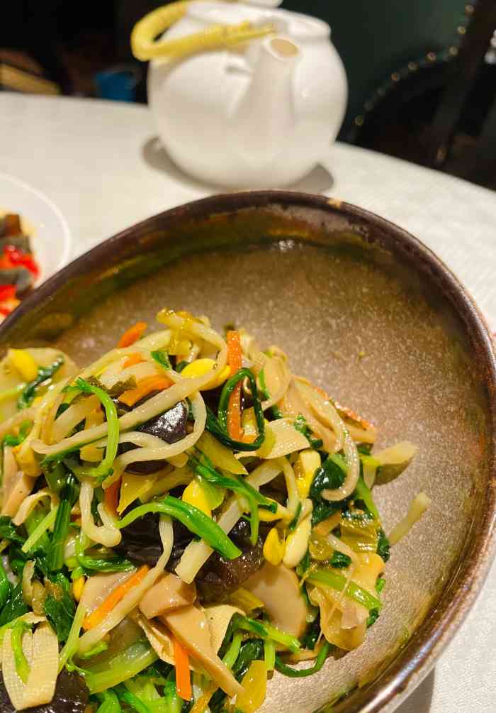 南京食朝汇(德基广场店)-"跨年去的 五个人点的365的那个套餐 先.