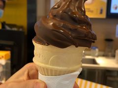 甜筒-麦当劳(新世纪环球中心店)