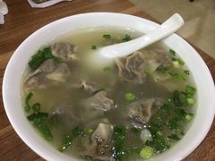 牛肉馄饨-草桥清真牛肉锅贴扁食店