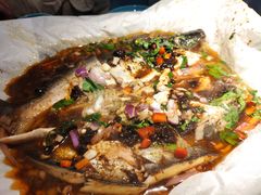 蒜香微辣凌波鱼-鱼鼎香烤鱼火锅(华发商都店)