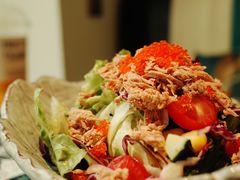 熟金枪鱼沙拉-久喜番和牛烧肉酒场(北辰三角洲店)
