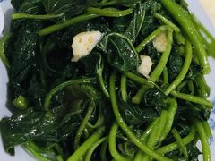 炒番薯苗-电白鸭粥店(下沙二坊88号店)