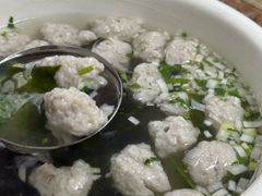 黄花鱼丸汤-林之六八·6886大连老菜馆