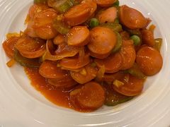 红烩泥肠-小白桦西餐厅