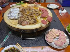 -老姐石板烧烤+铜炭火锅(总店)