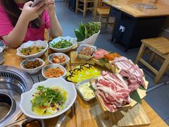 -许妈妈餐厅烤肉烧烤家常菜(明润广场店)