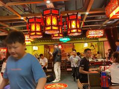 大堂-矮板凳老火锅(宽窄巷子店)