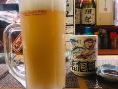 炼乳扎啤-半藏居酒屋(香港花园店)