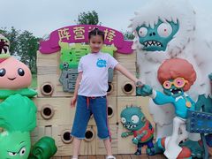 -田园东方蜜桃村的田野营地