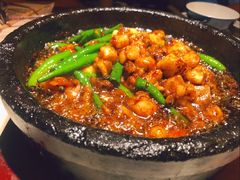 酱爆石锅蛙-绿茶餐厅(松江万达店)
