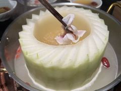 -得意咚瓜·顺德鱼生·冬瓜火锅(深圳首店)