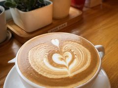 咖啡拿铁-Cafe Villa