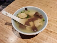 油豆腐鸭血汤-阿姨食堂