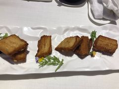 干炸舟山海带鱼-悦融琥珀·京鲁菜·海味珍品(西单店)