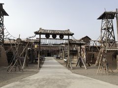 -敦煌古城