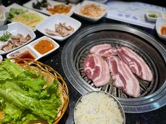 -青松馆韩国料理(香港中路佳世客店)