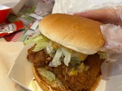 原味鸡土豆泥汉堡-肯德基(建华店)