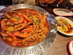-胖哥俩肉蟹煲(梅溪步步高店)
