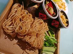 皖北烙馍卷馓子-徽张·新徽菜(五棵松·永定路店)