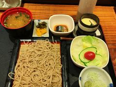荞麦面午市套餐-纹兵卫手打荞麦面日料(虹桥本店)