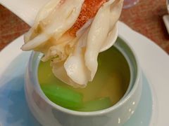 芥菜胆炖贵妃蚌-临江宴(陆家嘴店)