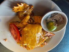 越式盐焗麻油鸡-大头虾越式风味餐厅(光明广场店)