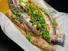 青花椒烤凌波鱼-鱼鼎香烤鱼火锅(华发商都店)
