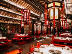 -小龙翻大江文化火锅(宽窄店)