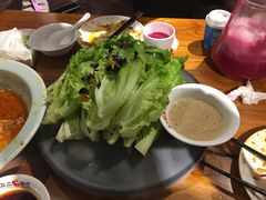 冰镇马兰生菜-戴记龙虾(天泽街店)