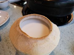 -烹然四季椰子鸡火锅(团结湖总店)